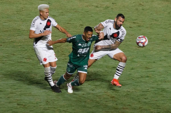 (Brezilya Futbol Şampiyonası İkinci Lig: Vasco da Gama ve Guarani. 24 Temmuz 2021, Rio de Janeiro, Brezilya: Sao 'da düzenlenen Brezilya Futbol Şampiyonası İkinci Ligi' nin 14. turu için geçerli olan Vasco da Gama ile Guarani arasındaki futbol maçı 