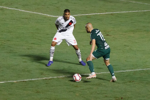 Brezilya Futbol Şampiyonası Kinci Lig Vasco Gama Guarani Temmuz 2021 — Stok fotoğraf