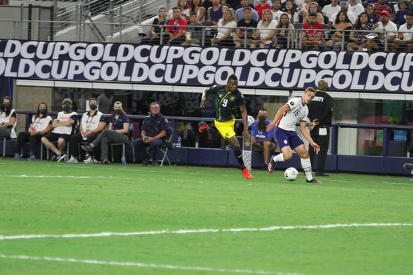 Spo Concacaf Gold Cup Quarters Final Eua Jamaica Julho 2021 — Fotografia de Stock