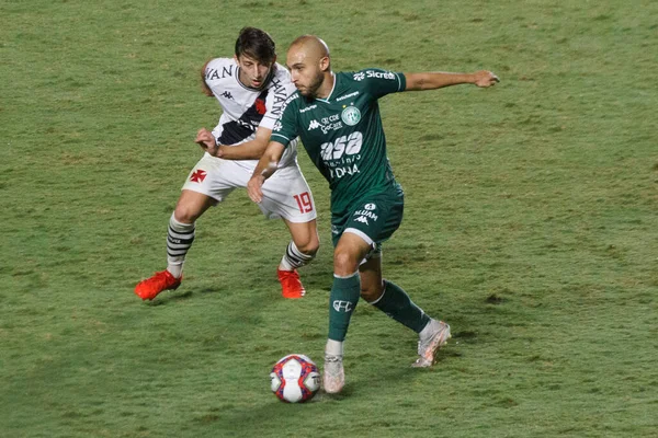 Spo Campeonato Brasileiro Futebol Segunda Divisão Vasco Gama Guarani Julho — Fotografia de Stock