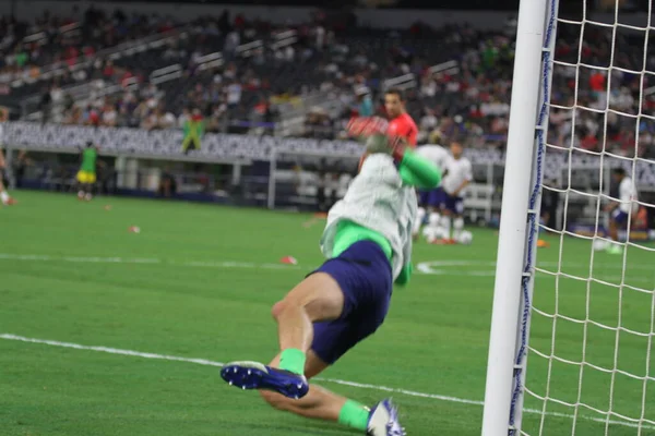 Spo Concacaf Gold Cup Quarters Final Usa Jamaica July 2021 — Stock Photo, Image