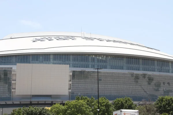 Fachada Stadium Para Copa Ouro Dallas Julho 2021 Dallas Texas — Fotografia de Stock