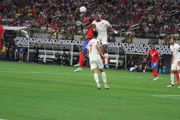 Spo Concacaf Gold Cup Четвертьфинал Коста Рика Против Канады Июля — стоковое фото