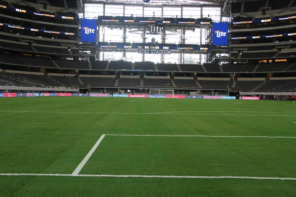 Spo Concacaf Gold Cup Quarters Final Stadium Dallas July 2021 — Stock Photo, Image