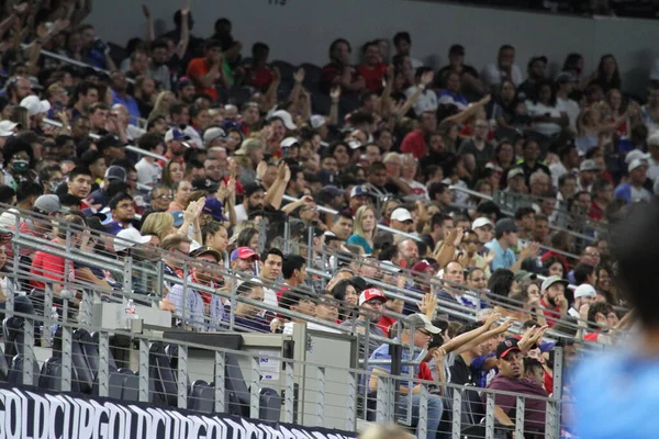 Spo Concacaf Gold Cup Quarters Finále Usa Jamajka Července 2021 — Stock fotografie