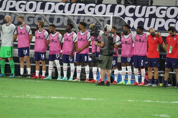 Spo Concacaf Gold Cup Quarters Final Eua Jamaica Julho 2021 — Fotografia de Stock