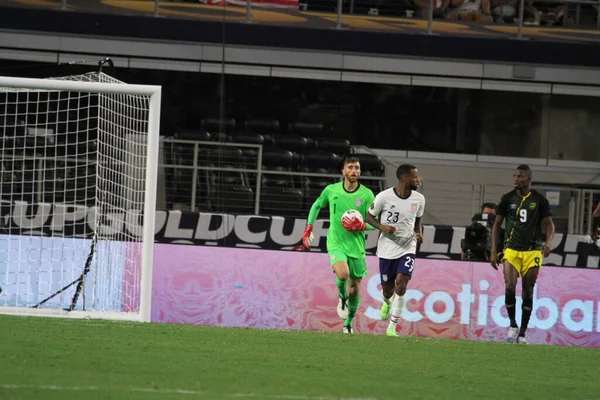 Spo Copa Oro Concacaf Cuartos Final Usa Jamaica Julio 2021 — Foto de Stock