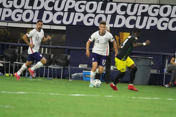 Spo Concacaf Gold Cup Quarters Final Eua Jamaica Julho 2021 — Fotografia de Stock