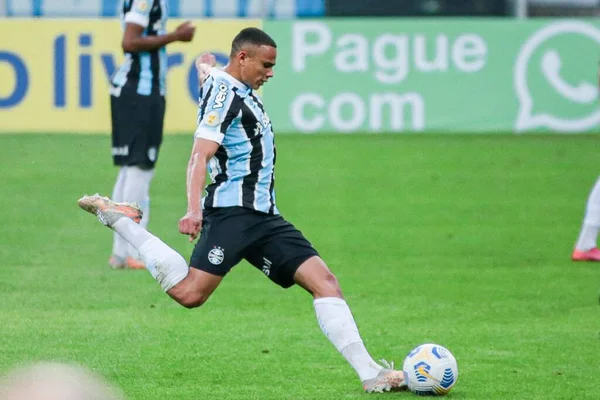 Spo Brezilya Futbol Şampiyonası Gremio Amerika Temmuz 2021 Porto Algre — Stok fotoğraf