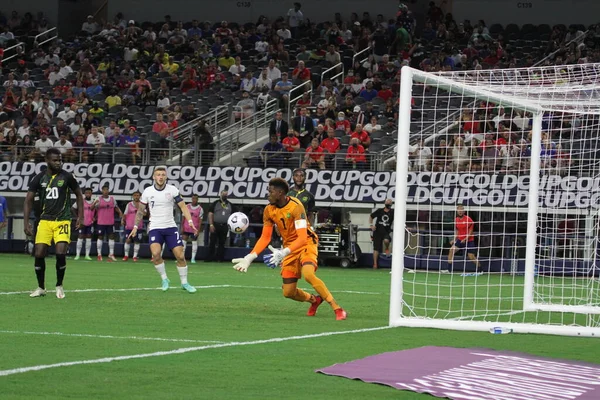 Spo Concacaf Gold Cup Quarti Finale Usa Giamaica Luglio 2021 — Foto Stock