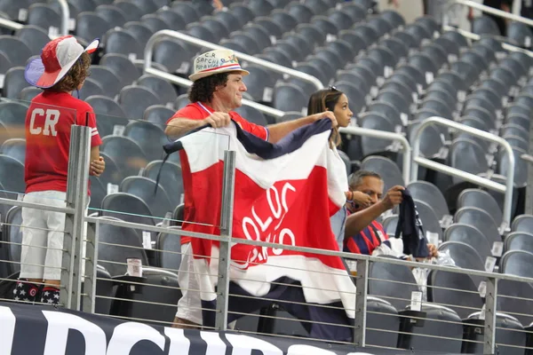 Spo Concacaf Gold Cup Quarters Final Costa Rica Canadá Julho — Fotografia de Stock