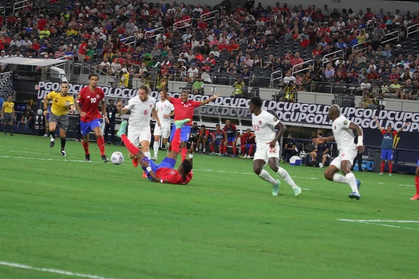 Spo Concacaf Gold Cup Quarters Final Costa Rica Canadá Julho — Fotografia de Stock