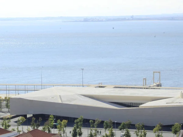 Круїзи Повертаються Порту Лісбон Jully 2021 Лісабон Португал Перший Круїзний — стокове фото