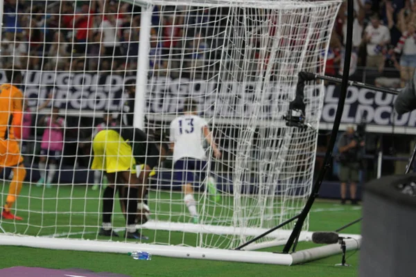 Spo Concacaf Gold Cup Quarters Final Usa Jamaica July 2021 — Stock Photo, Image