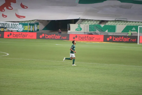 Spo Copa Libertadores Rodada Palmeiras Universidad Catolica Julho 2021 São — Fotografia de Stock