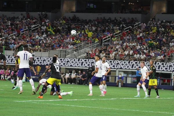 Spo Concacaf Gold Cup Quarters Final Eua Jamaica Julho 2021 — Fotografia de Stock