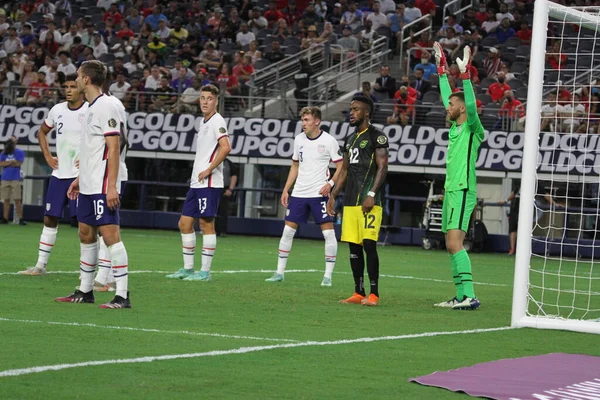 Spo Concacaf Gold Cup Quarters Final Eua Jamaica Julho 2021 — Fotografia de Stock