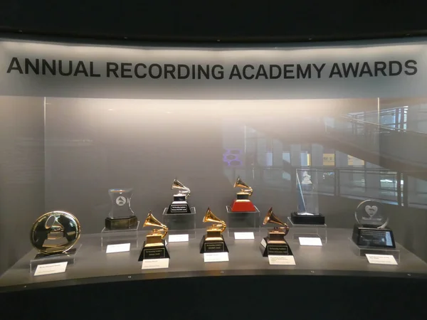 Grammy Museum Een Iconisch Eerbetoon Juli 2021 Los Angeles Usa — Stockfoto
