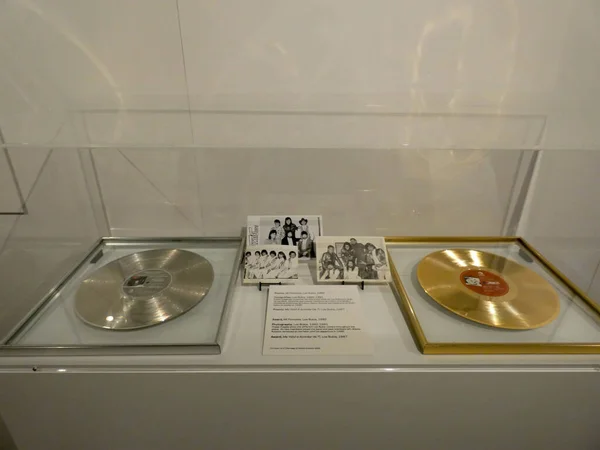 Muzeum Grammy Kultowy Hołd Lipca 2021 Los Angeles Usa Odwiedzający — Zdjęcie stockowe