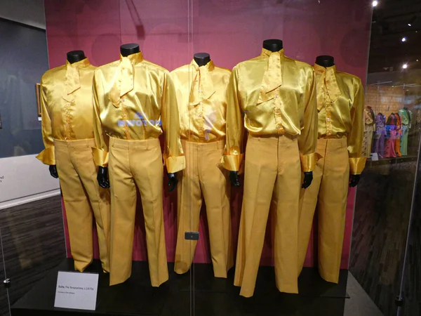 Grammy Museum Iconic Tribute July 2021 Los Angeles Usa Visitors — Stock Photo, Image