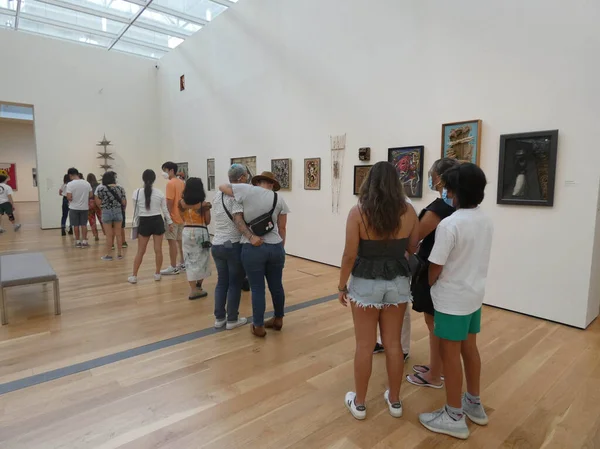 The 2021 LA Art Show Gets Off to a Rocking Start. July 29, 2021, Los Angeles, CA, USA:  With Los Angeles rapidly gathering steam as a leading North American Art Metropolis, the West Coast's leading art gathering now routinely attracts celebritity