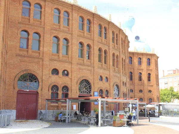 View Bullring Lisbon July 2021 Lisbon Portugal View Bullring Lisbon — Photo