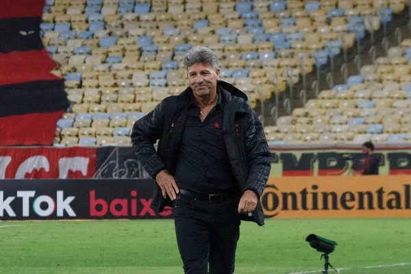 Brazils Cup Flamengo Abc Julho 2021 Rio Janeiro Brasil Jogo — Fotografia de Stock