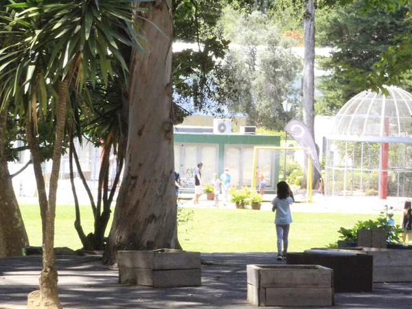 Marechal Carmona Park Distriktet Cascais Juli 2021 Cascais Portugal Människors — Stockfoto