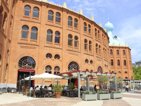 View Bullring Lisbon July 2021 Lisbon Portugal View Bullring Lisbon — Foto de Stock