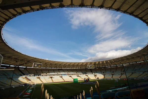 Copa Brasil Fluminense Criciuma Julho 2021 Rio Janeiro Brasil Celebração — Fotografia de Stock