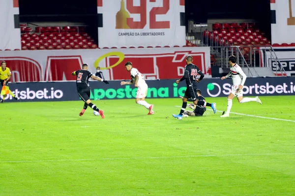 Brazils Cup Flamengo Abc Julho 2021 Rio Janeiro Brasil Celebração — Fotografia de Stock