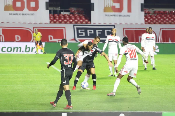 Brazils Cup Flamengo Abc Julho 2021 Rio Janeiro Brasil Celebração — Fotografia de Stock