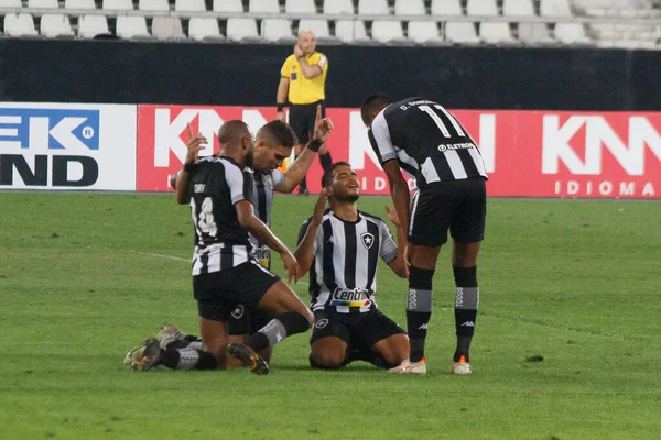 Spo Campeonato Brasileiro Futebol Segunda Divisão Botafogo Csa Julho 2021 — Fotografia de Stock
