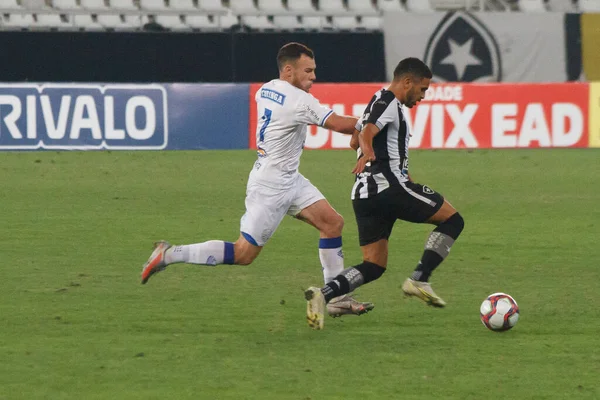 (SPO) Brezilya Futbol Şampiyonası İkinci Ligi Botafogo ve CSA-AL. 27 Temmuz 2021, Rio de Janeiro, Brezilya: Botafogo ile CSAL-AL arasındaki futbol maçı, Brezilya 'nın ikinci lig şampiyonluğu için geçerli, Nilton Santos Stadyumu' nda (Eng