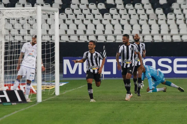 Spo Campeonato Brasileiro Futebol Segunda Divisão Botafogo Csa Julho 2021 — Fotografia de Stock