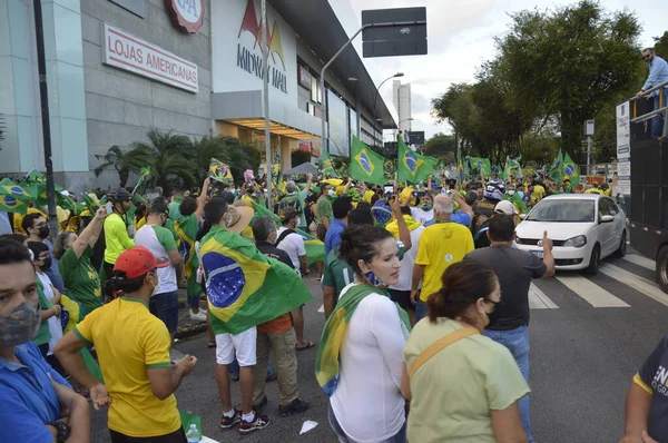 Dimostrazione Con Voto Stampa Verificabile Natal Agosto 2021 Natal Brasile — Foto Stock