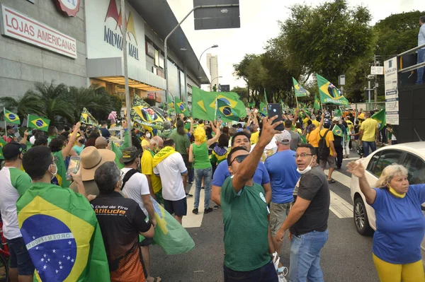 Manifestation Par Vote Imprimé Vérifiable Natal 1Er Août 2021 Natal — Photo