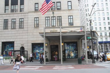 NYC PASS: işçiler ve müşteriler için aşı gereksinimi. 3 Ağustos 2021, New York, ABD: New York Belediye Başkanı Bill de Blasio, New York PASS 'ın New York' a giriş tarihini Salı (03) günü yaptığı basın toplantısında açıkladı.