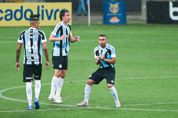 Spo Campionato Brasiliano Calcio Gremio Chapecoense Agosto 2021 Porto Alegre — Foto Stock