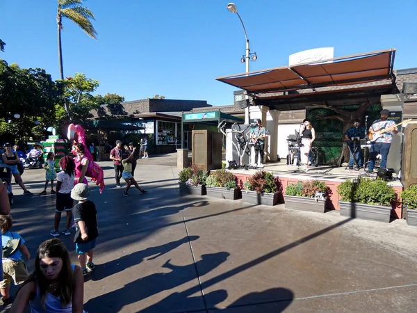 샌디에이고 동물원은 근처의 보호자로서 위치를 보유하고 2018 Sandiego Usa 샌디에고 — 스톡 사진