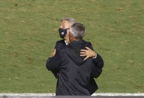 Spo Copa Brasil Vasco Gama São Paulo Agosto 2021 Rio — Fotografia de Stock