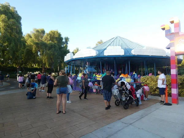 Increasingly Popular Legoland Theme Park Shines Road San Diego August — Stock Photo, Image