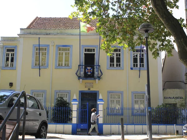 Int Bewegung Der Stadt Queluz Portugal August Queluz Portugal Bewegung — Stockfoto