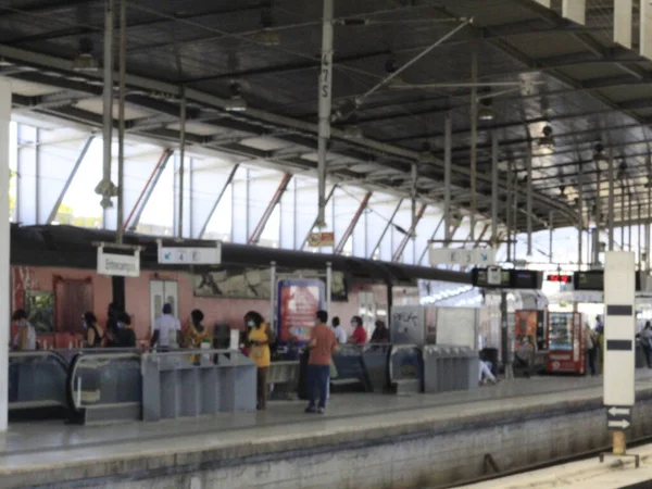 Int Personenverkehr Zwischen Lissabon Und Sintra August 2021 Lissabon Portugal — Stockfoto