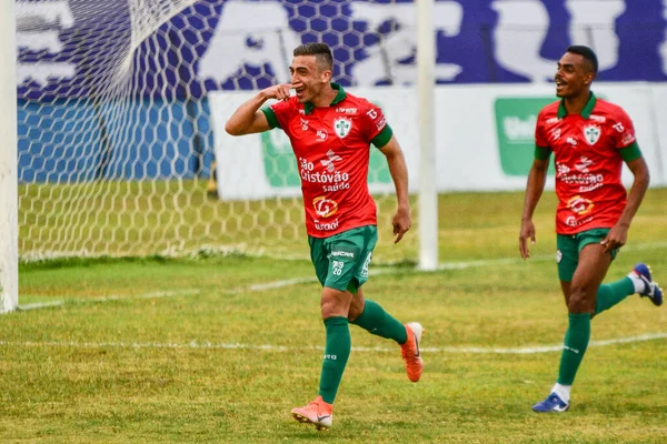 Spo Campeonato Brasileiro Futebol Quarta Divisão São Bento Portuguesa Agosto — Fotografia de Stock