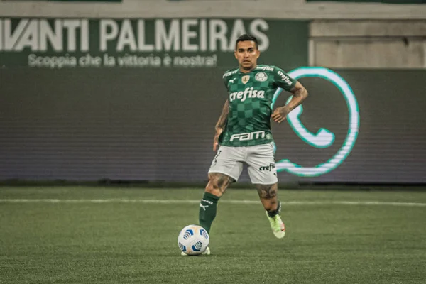 Spo Campeonato Brasileño Fútbol Palmeiras Fortaleza Agosto 2021 Sao Paulo — Foto de Stock