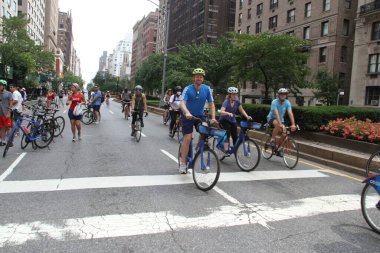 Summer Streets New York 'a geri döndü. 7 Ağustos 2021, New York, ABD: The Summer Streets, COVID-19 salgını nedeniyle askıya alındıktan sonra New York 'a geri döndü. 