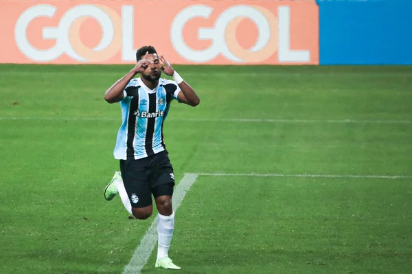 Spo Brasilianische Fußballmeisterschaft Gremio Und Chapecoense August 2021 Porto Alegre — Stockfoto