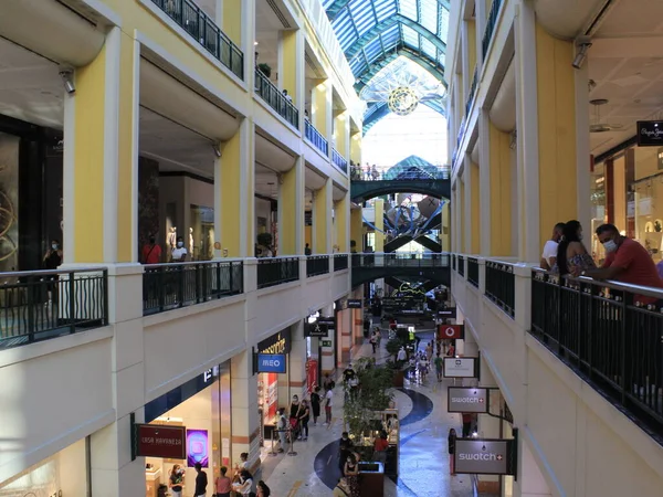 里斯本的消费者运动 2021年8月6日 葡萄牙里斯本 在葡萄牙首都里斯本的一场购物中 消费者运动正在蔓延 — 图库照片