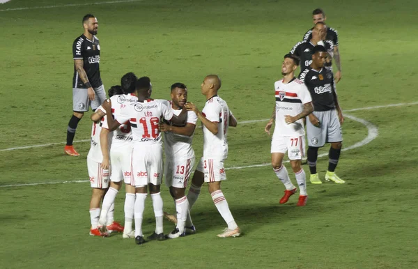 Spo Brasiliens Cup Vasco Gama Und Sao Paulo August 2021 — Stockfoto